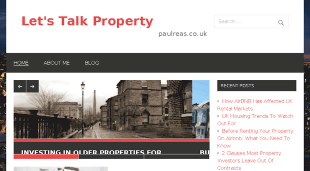 paulreas.co.uk