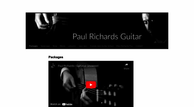 paulrichardsguitar.com