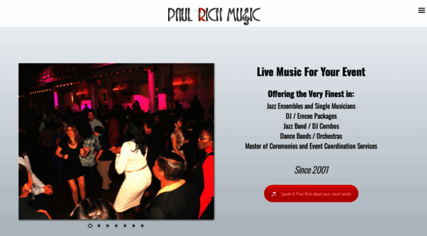 paulrichmusic.com