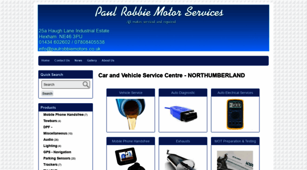 paulrobbiemotors.co.uk