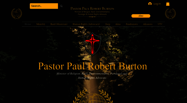 paulrobertburton.com