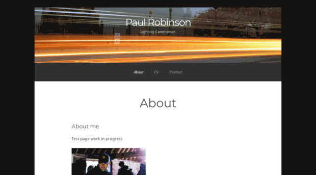 paulrobinsonfilms.com