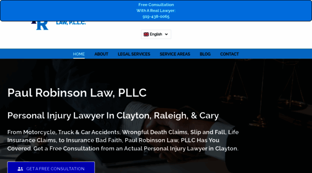 paulrobinsonlaw.com