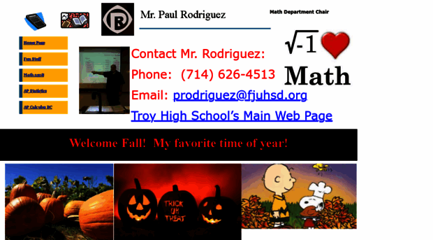 paulrodriguez.troyhigh.com