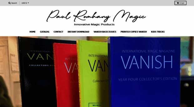 paulromhanymagic.myshopify.com