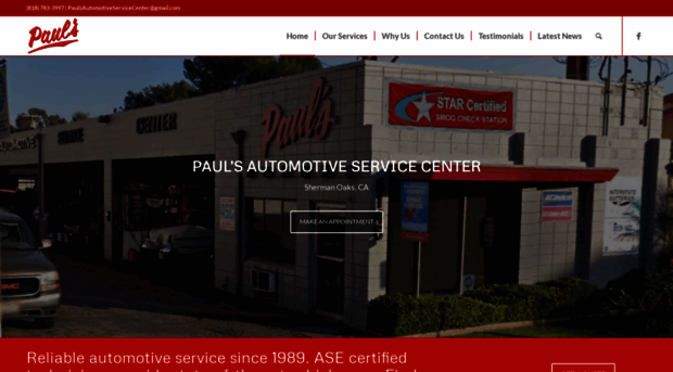 paulsautomotive.com