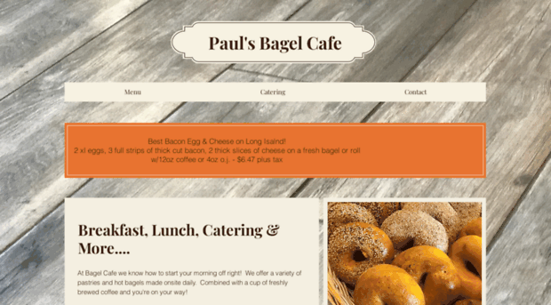 paulsbagelcafe.com