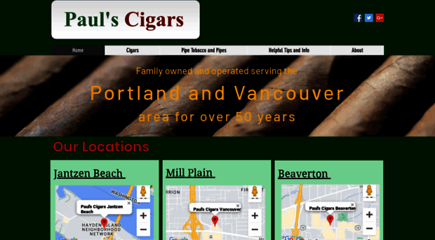 paulscigars.net