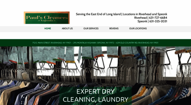 paulscleanersny.com