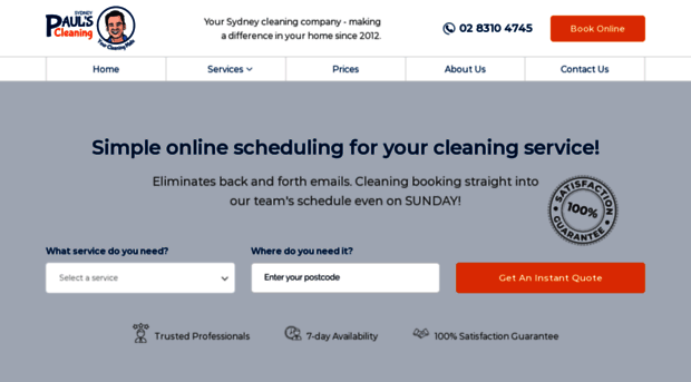 paulscleaningsydney.com.au