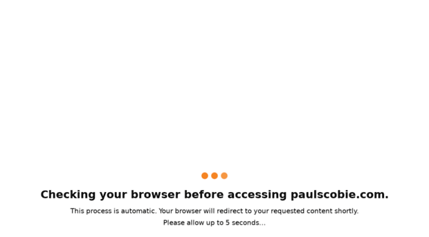 paulscobie.com