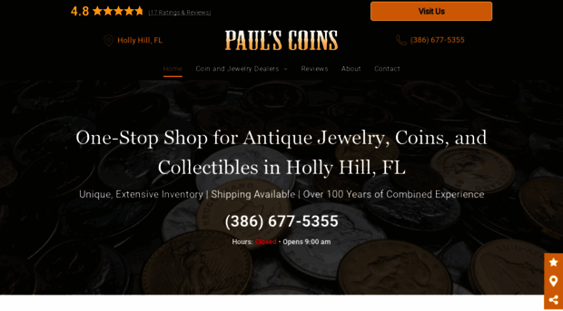 paulscoins.com