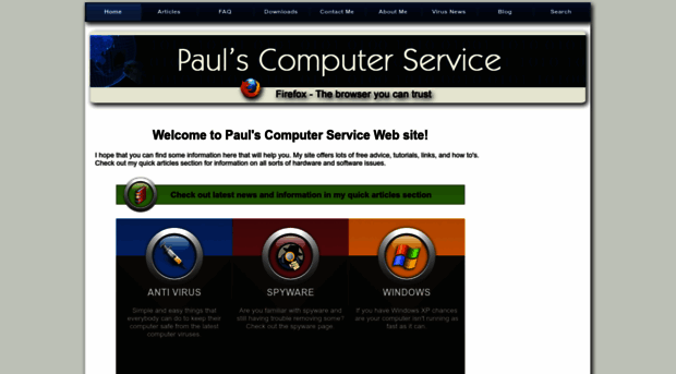 paulscomputerservice.com