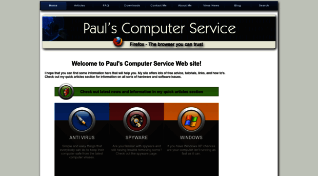 paulscomputerservice.net