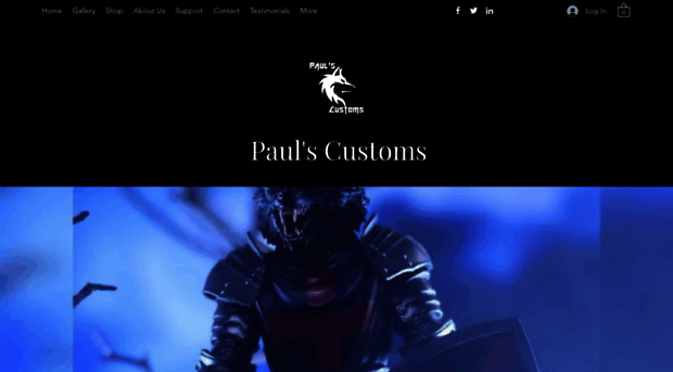 paulscustomcollection.com