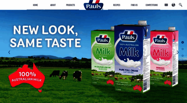 paulsdairy.com