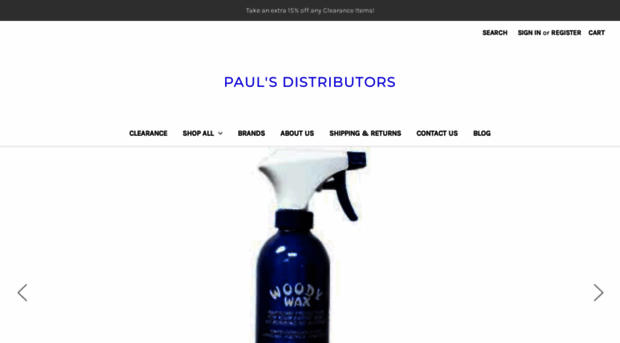 paulsdistributors.com