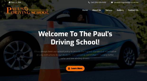 paulsdrivingschoolllc.com