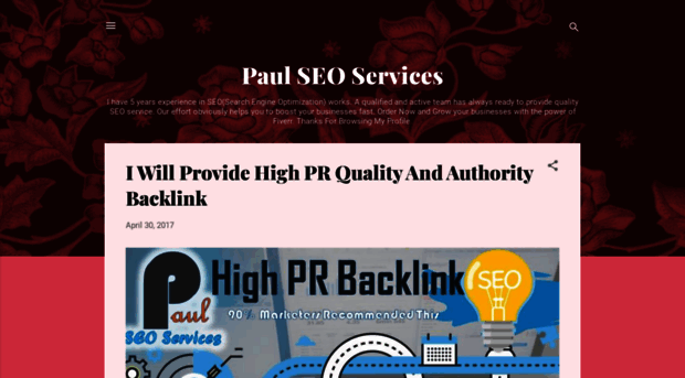 paulseoservices.blogspot.com