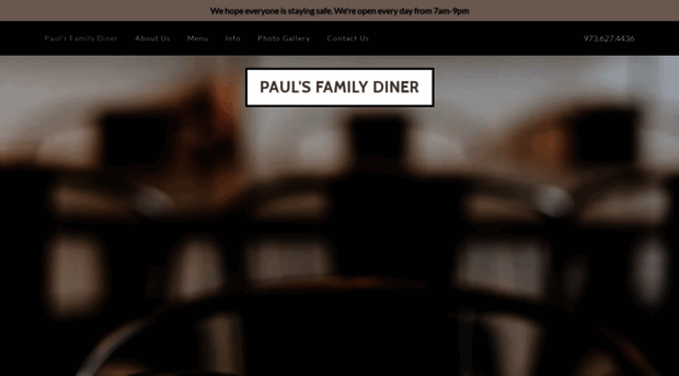 paulsfamilydiner.com