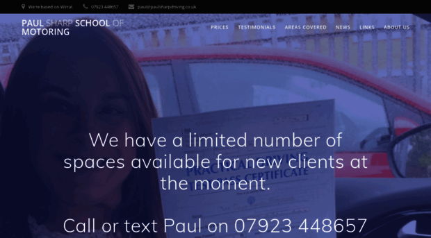 paulsharpdriving.co.uk