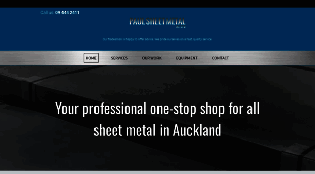 paulsheetmetal.co.nz