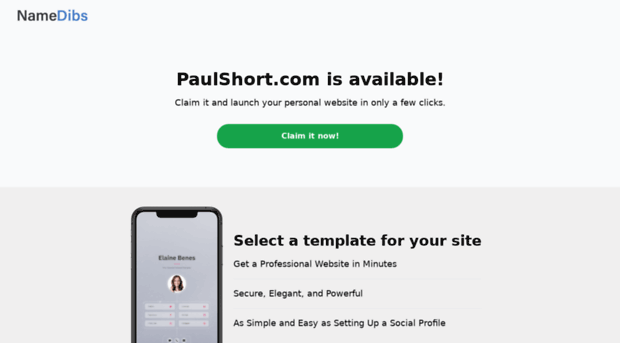 paulshort.com