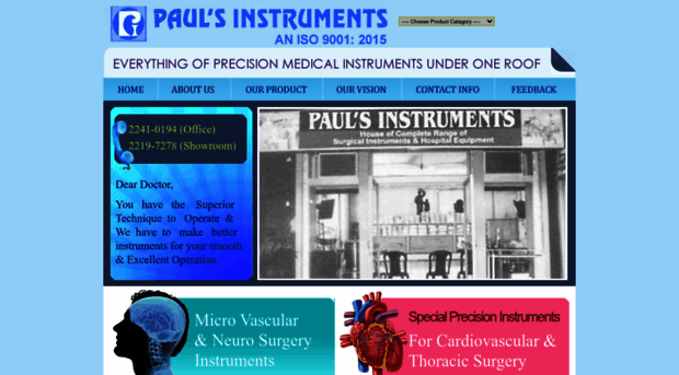 paulsinstruments.com