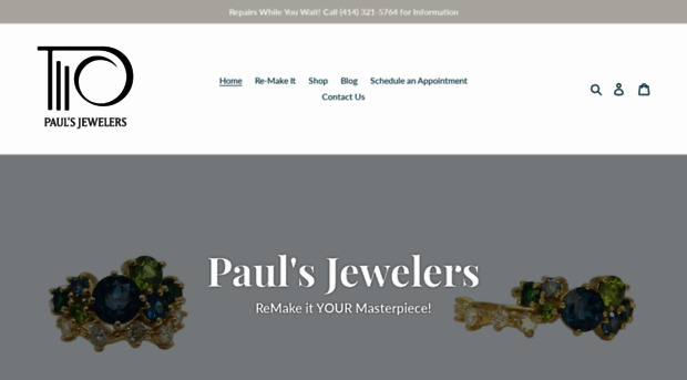 paulsjewelers.com