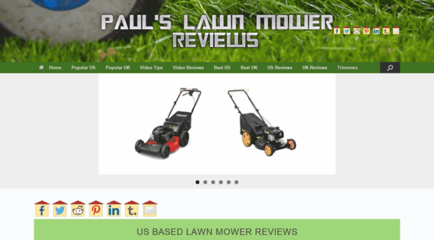 paulslawnmowerreviews.com