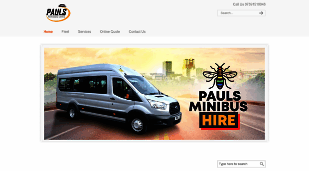 paulsminibushire.co.uk