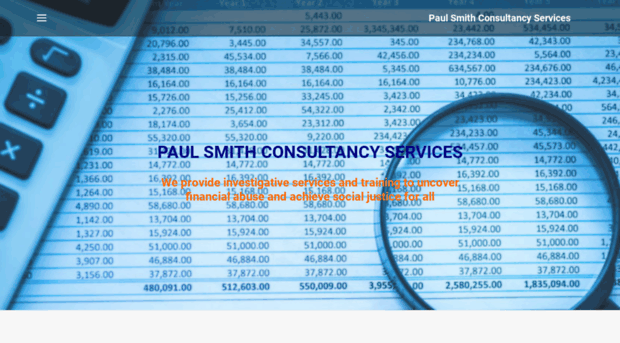 paulsmithconsultancy.com