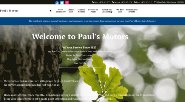 paulsmotors.com