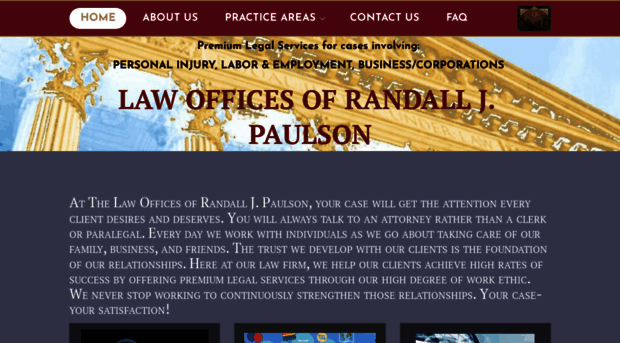 paulsonslaw.com