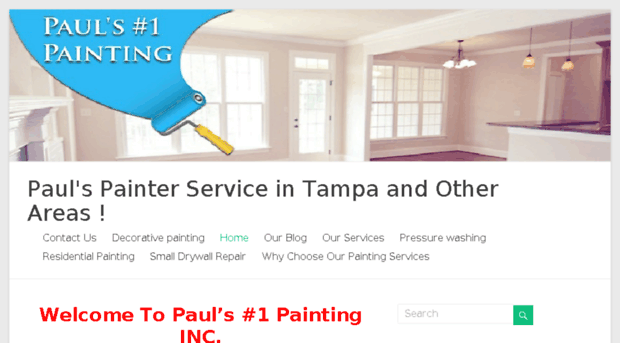 paulspaintingtampa.com