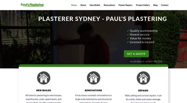 paulsplastering.com.au