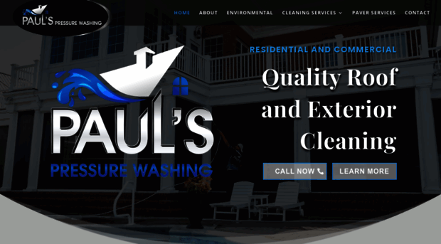 paulspressurewashing.com