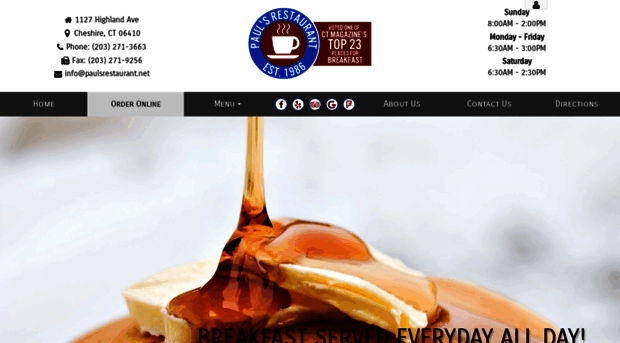 paulsrestaurant.net