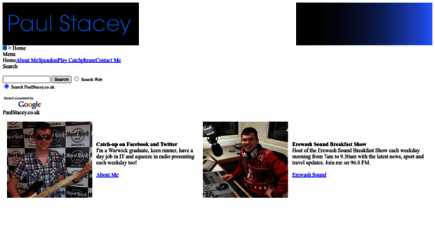 paulstacey.co.uk