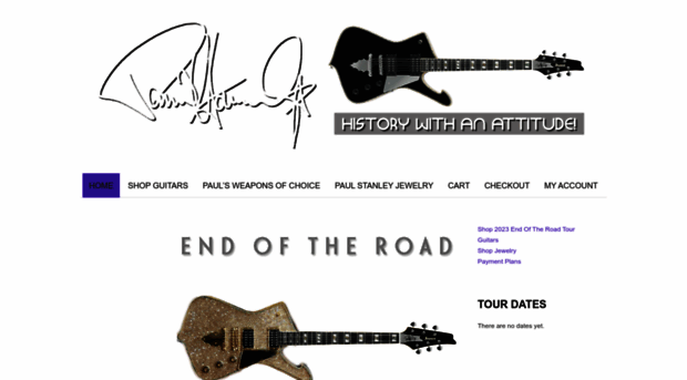 paulstanleyguitars.com