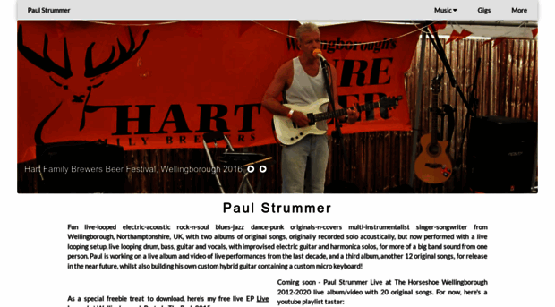 paulstrummer.com