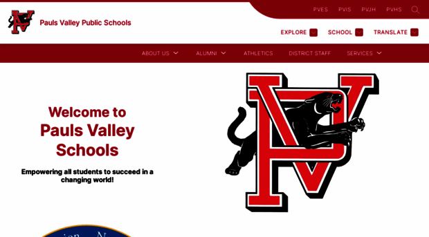 paulsvalleyschools.com