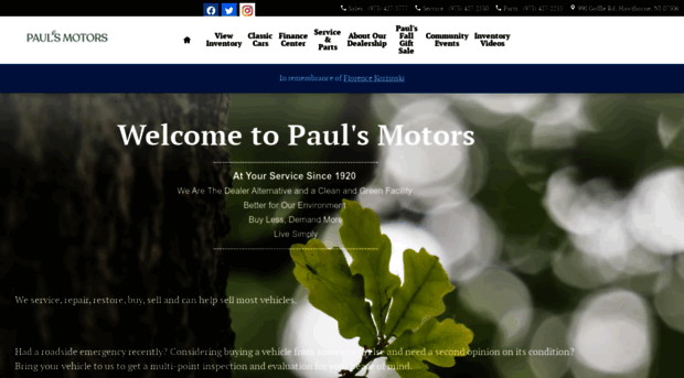 paulsvolvo.com