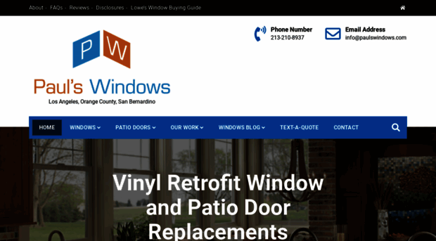 paulswindows.com