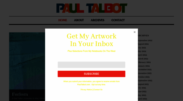 paultalbot.com