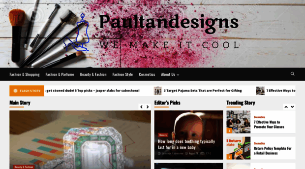 paultandesigns.com