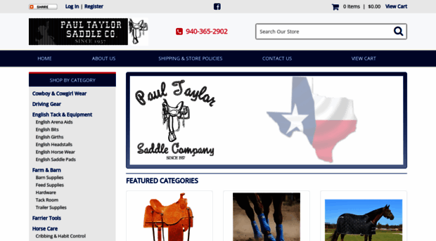 paultaylorsaddlecompany.com