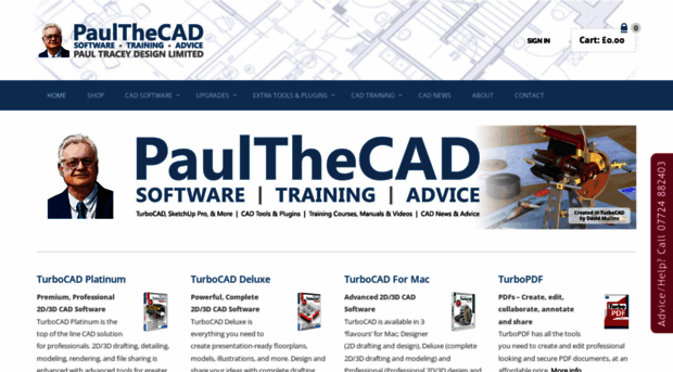 paulthecad.co.uk