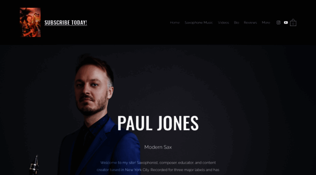 paulthejones.com