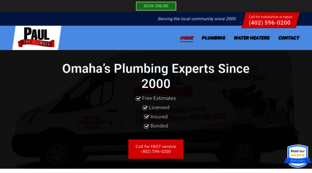 paultheplumberonline.com